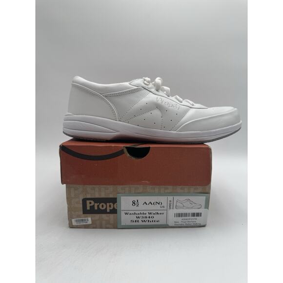 Propet WASHABLE WALKER Women's LIGHTLY USED Casual Shoe White US Size 8.5 Narrow - Picture 11 of 11